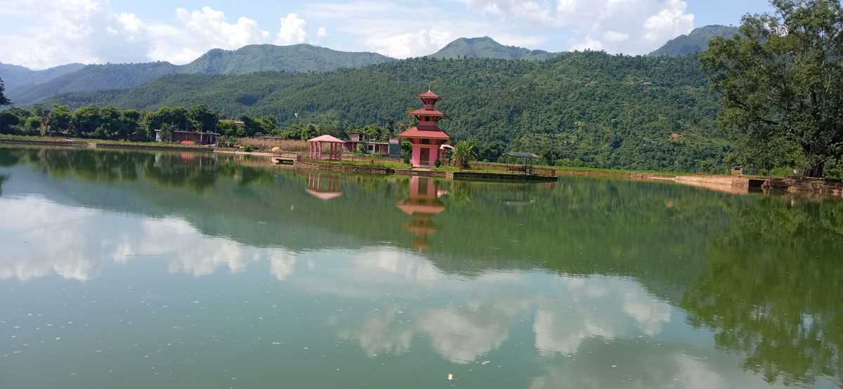 घुम्न आउने होइन त रामपुर तालपोखरा ?